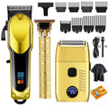Professional Men's Electric Hair Clipper Set