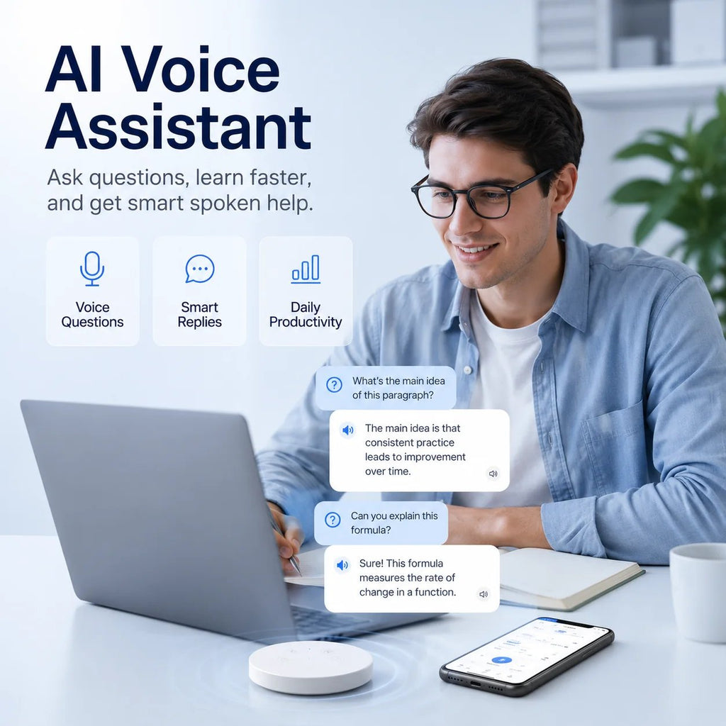 🤖 Real-Time Two-Way Voice Translation in 165+ Languages –AI Pocket Translator