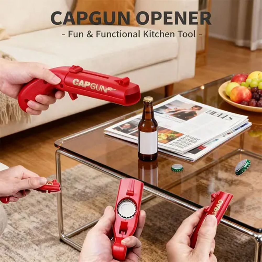 Creative Bottle Opener - Perfect for Family Gatherings, BBQs, and Outdoor Events