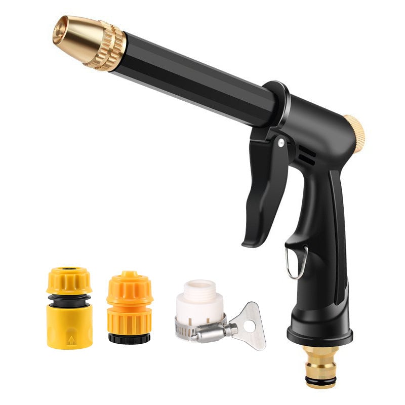 Portable High Pressure Water Sprayer, Adjustable Garden Hose Nozzle Sprayer--Car Washing & Maintenance Tool, Pet Cleaning Tool & Dealsforyoudays