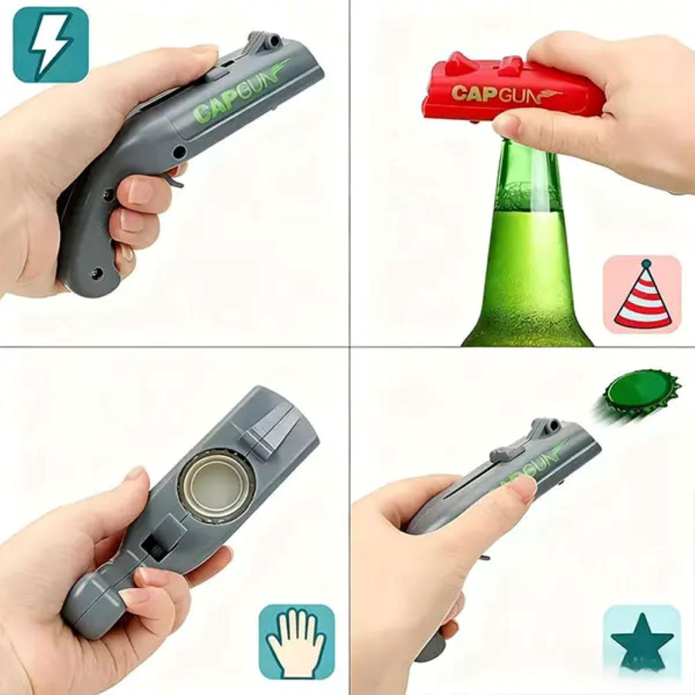 Creative Bottle Opener - Perfect for Family Gatherings, BBQs, and Outdoor Events