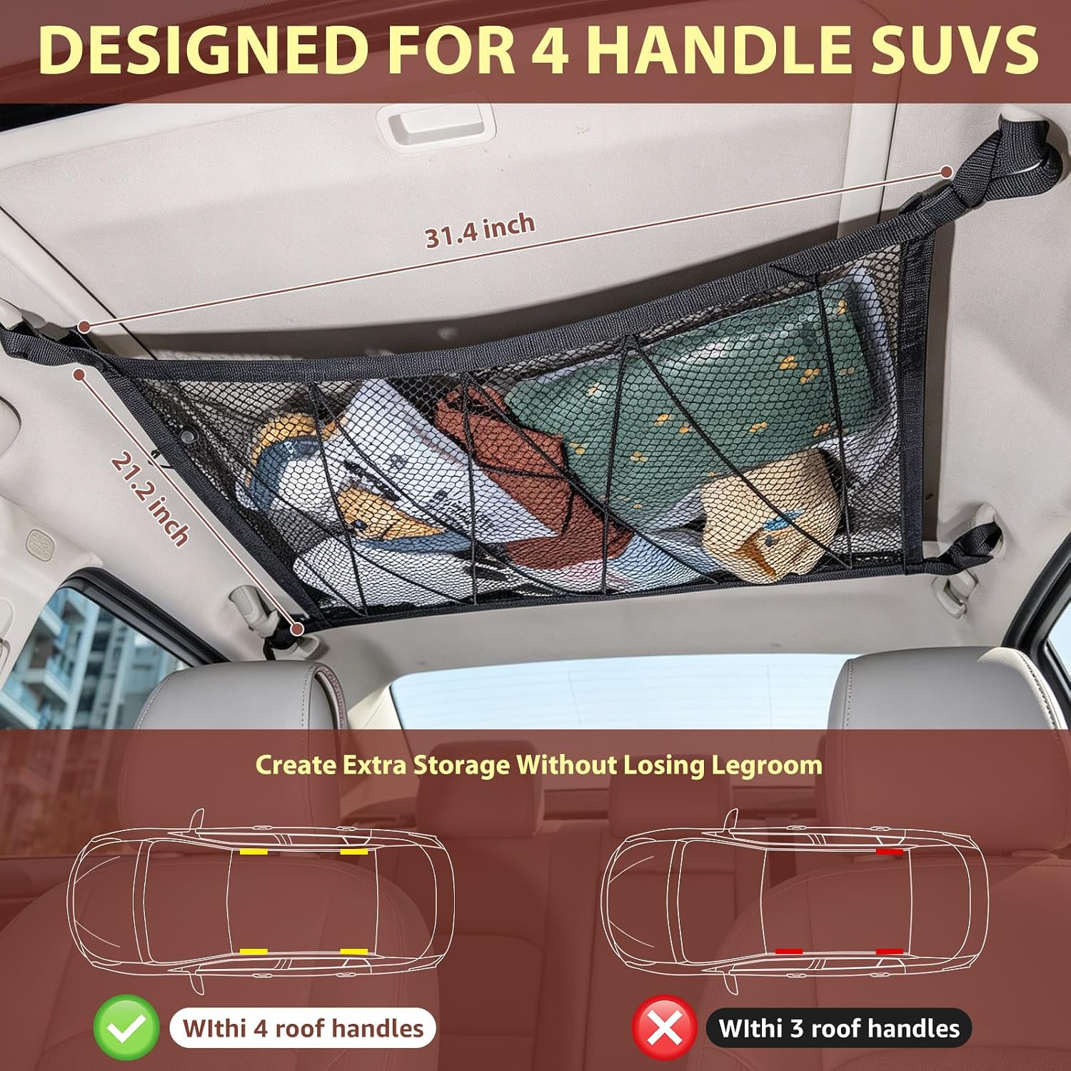 Turn Your Car's Empty Roof Space Into Extra Storage