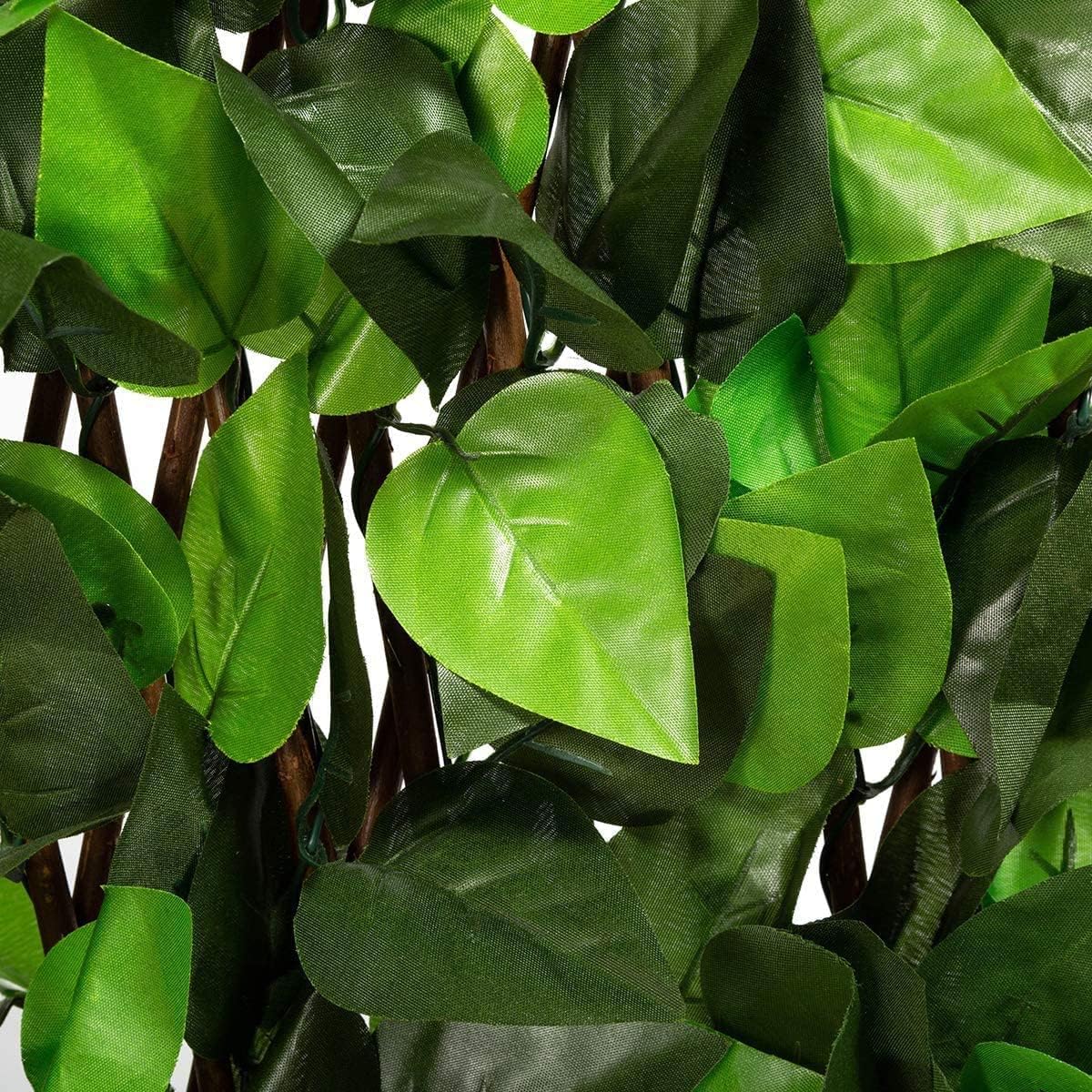 Artificial Ivy Retractable Fence Privacy Screen (🔥Order Today And Enjoy a 50% Discount.)
