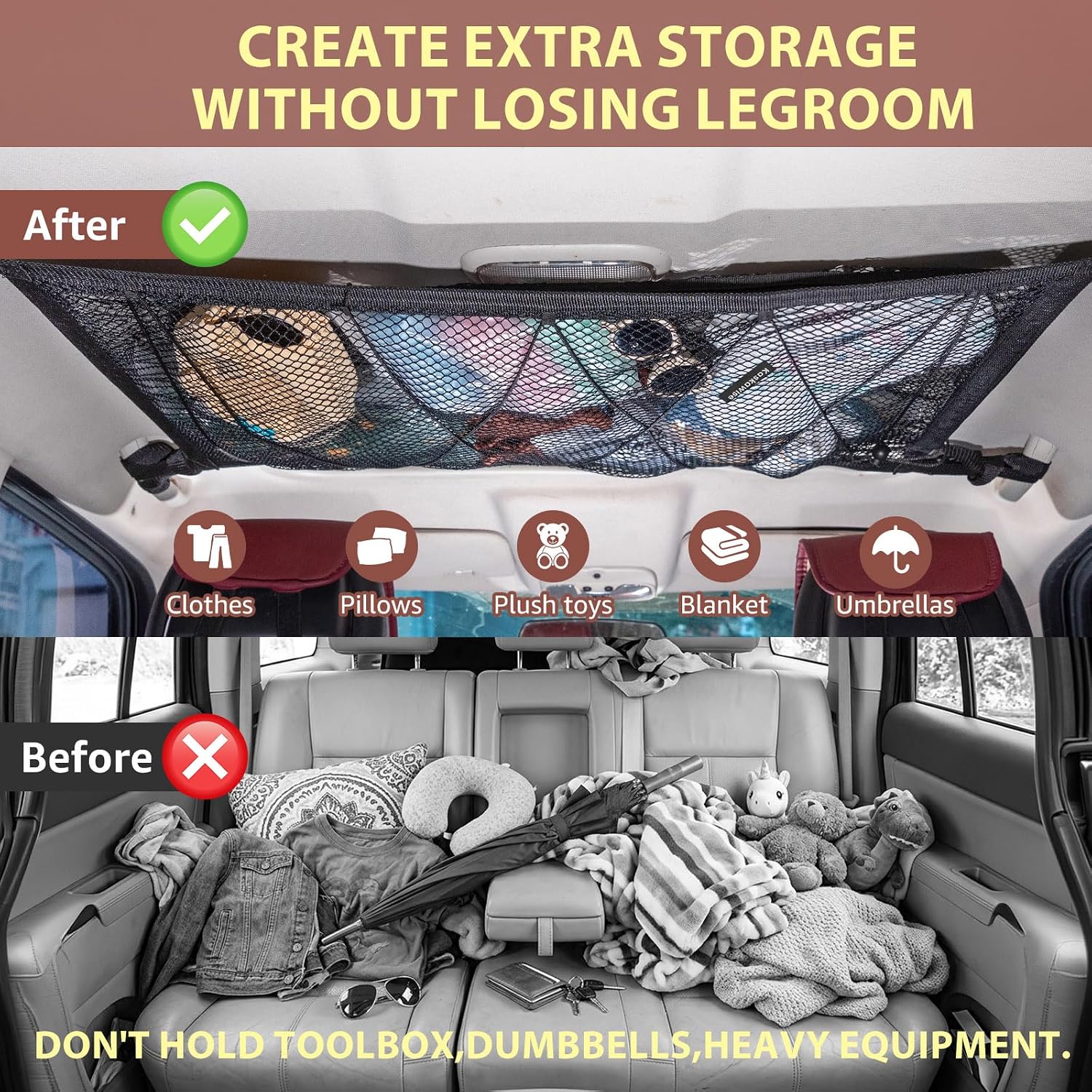 Turn Your Car's Empty Roof Space Into Extra Storage