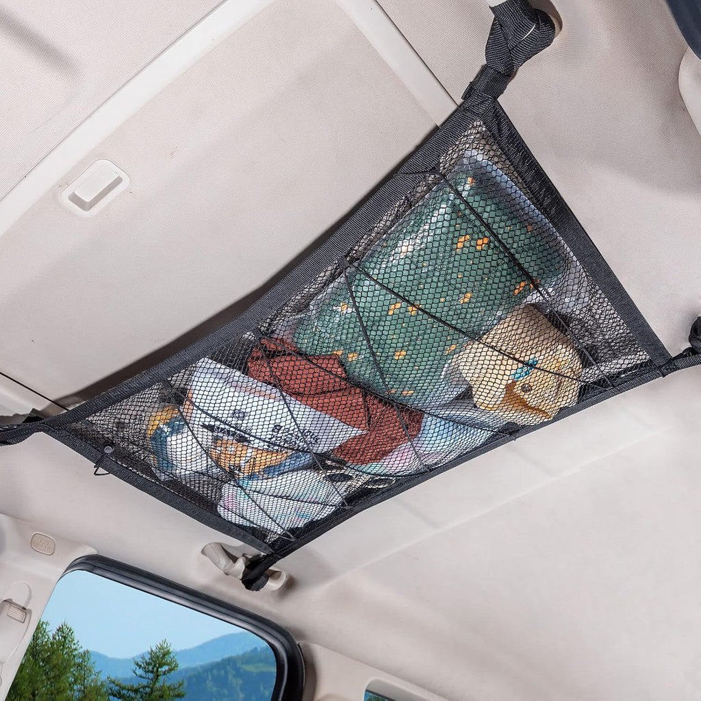 Turn Your Car's Empty Roof Space Into Extra Storage