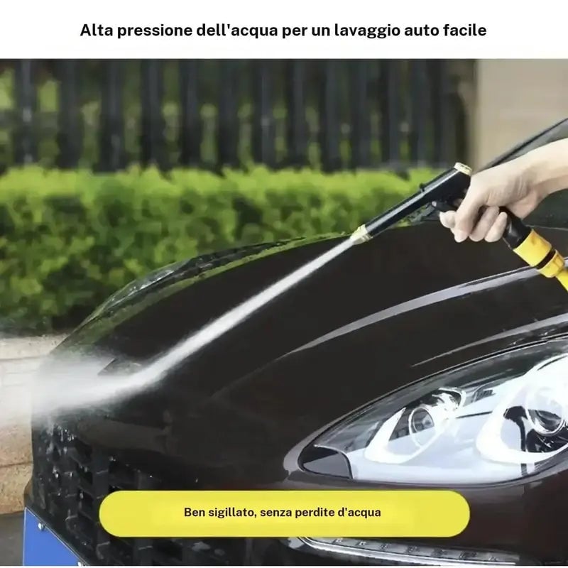 Portable High Pressure Water Sprayer, Adjustable Garden Hose Nozzle Sprayer--Car Washing & Maintenance Tool, Pet Cleaning Tool & Dealsforyoudays