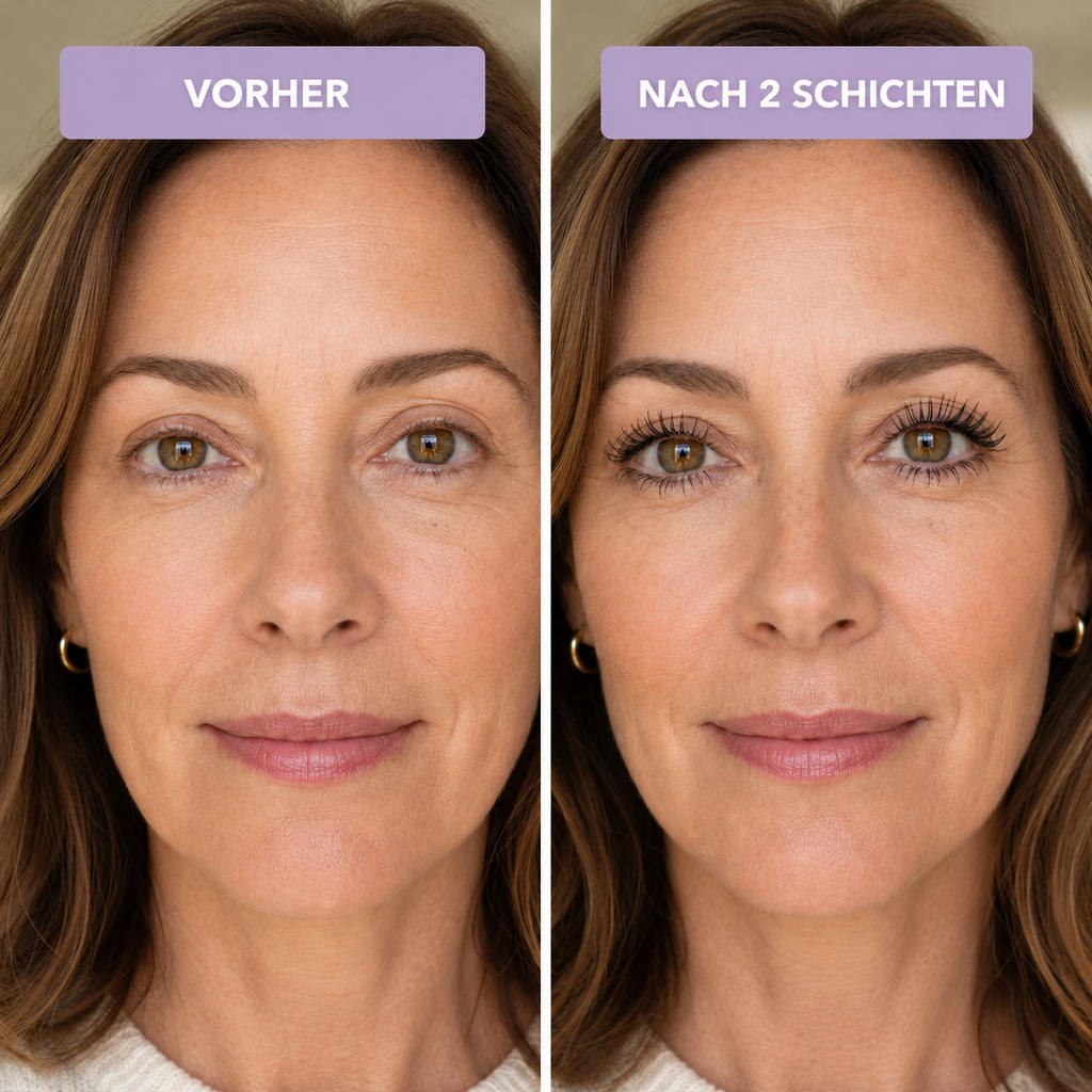 Ironeye - Die Mascara speziell entwickelt für reife Wimpern