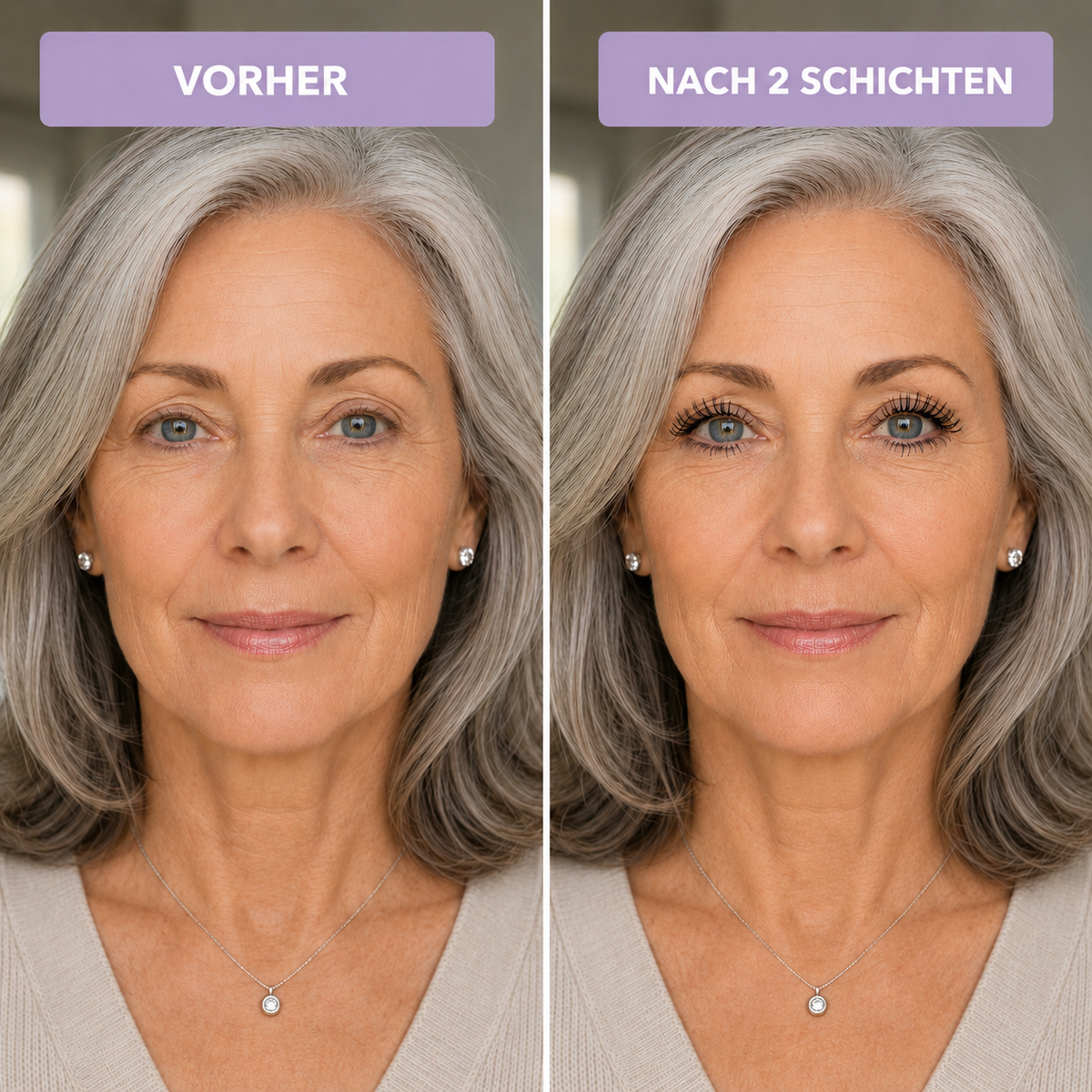 Ironeye - Die Mascara speziell entwickelt für reife Wimpern