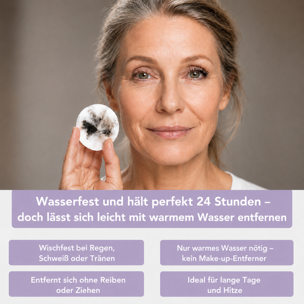 Ironeye - Die Mascara speziell entwickelt für reife Wimpern