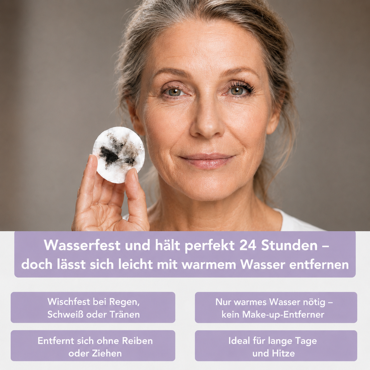 Ironeye - Die Mascara speziell entwickelt für reife Wimpern