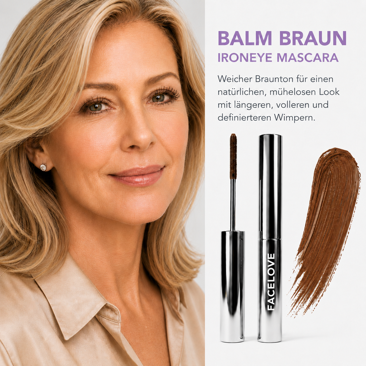 Ironeye - Die Mascara speziell entwickelt für reife Wimpern