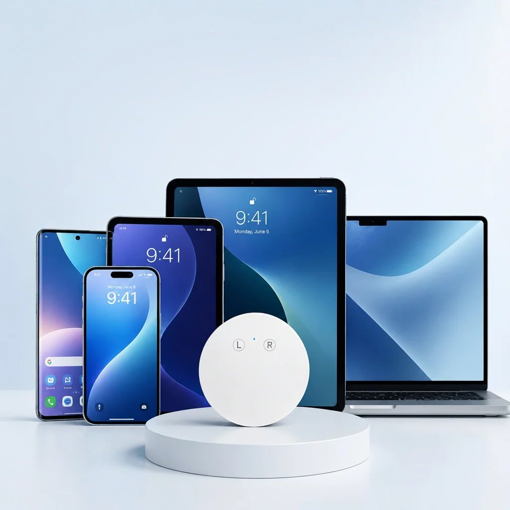 🤖 Real-Time Two-Way Voice Translation in 165+ Languages –AI Pocket Translator